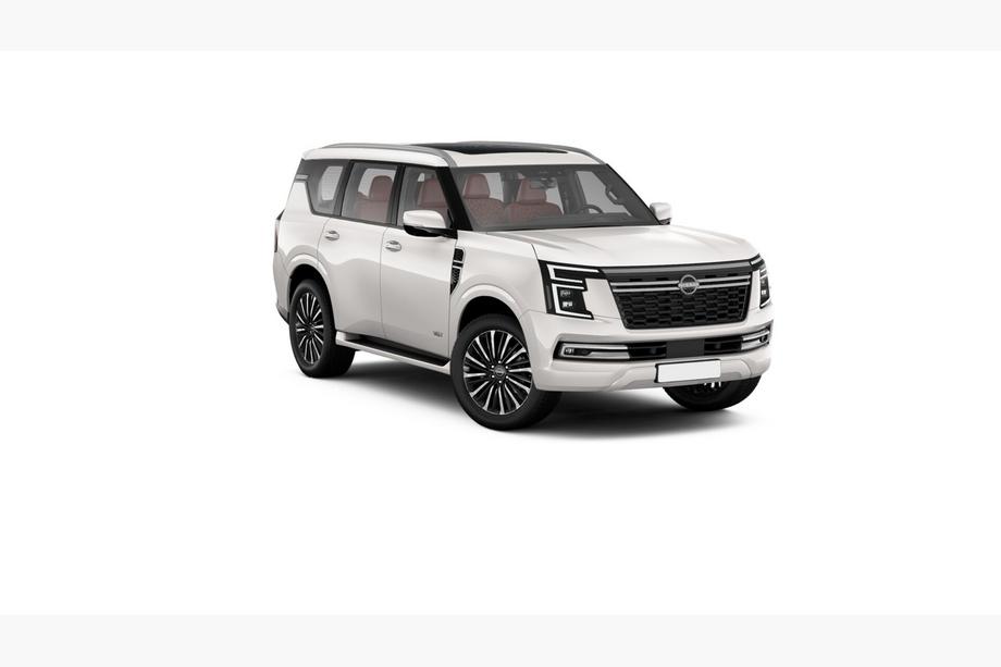 Nissan Patrol Y63 2025– Voorbumper compleet High profile Image