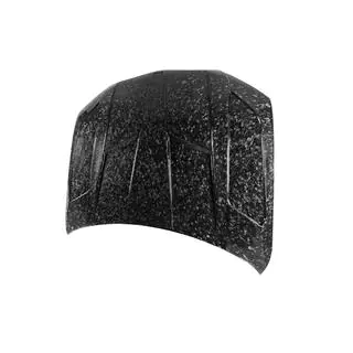 Motorkap van forged carbon V3 (G06/F96) foto 3