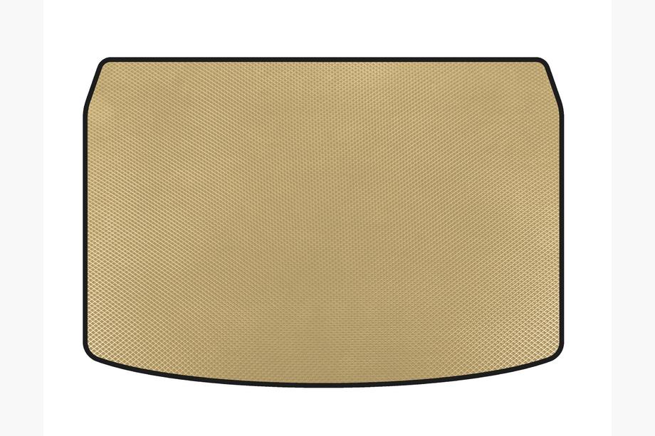 Kia Stonic 2017– EVA kofferbakmat (2019 р.+, onderste, beige) Image
