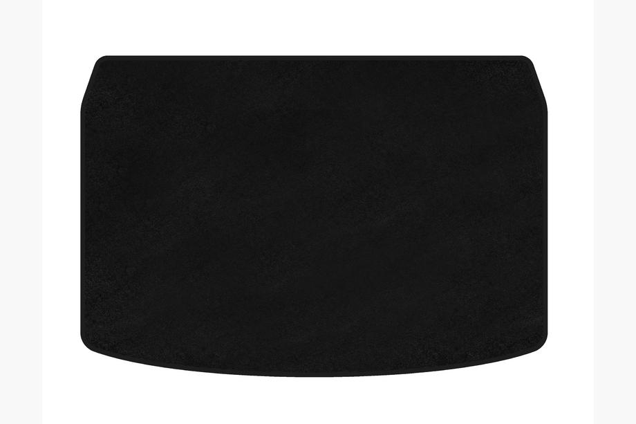 Kia Stonic 2017– Textiele kofferbakmat Premium (2019->, onderste, zwart) Image