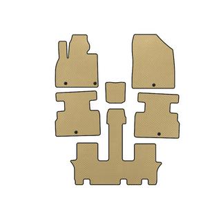 EVA automatten (3 rijen, 7-zits, beige)