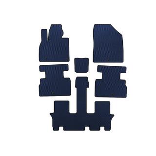 EVA automatten (3 rijen, 7-zits, blauw)