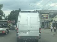 Mercedes Sprinter W901/902/903/904/905 1995–2006 Anatomico spoiler (spuitklaar) foto 3