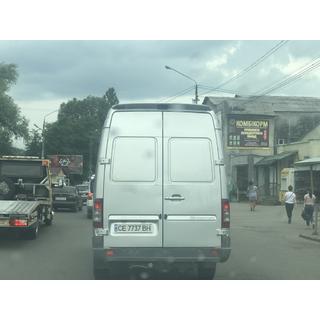 Anatomico spoiler (spuitklaar) Mercedes Sprinter W901/902/903/904/905 1995–2006 foto 3