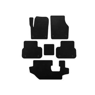 EVA automatten (2014-2019, 3 rijen, zwart) Land Rover Discovery Sport 2014–