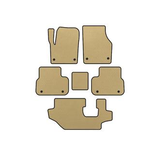 EVA automatten (2014-2019, 3 rijen, Beige) Land Rover Discovery Sport 2014–