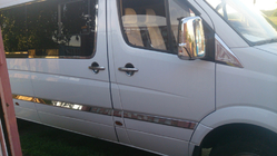 Mercedes Sprinter W906 2006–2018 Afgeprijsd Spiegelkappen (1 st.) foto 4