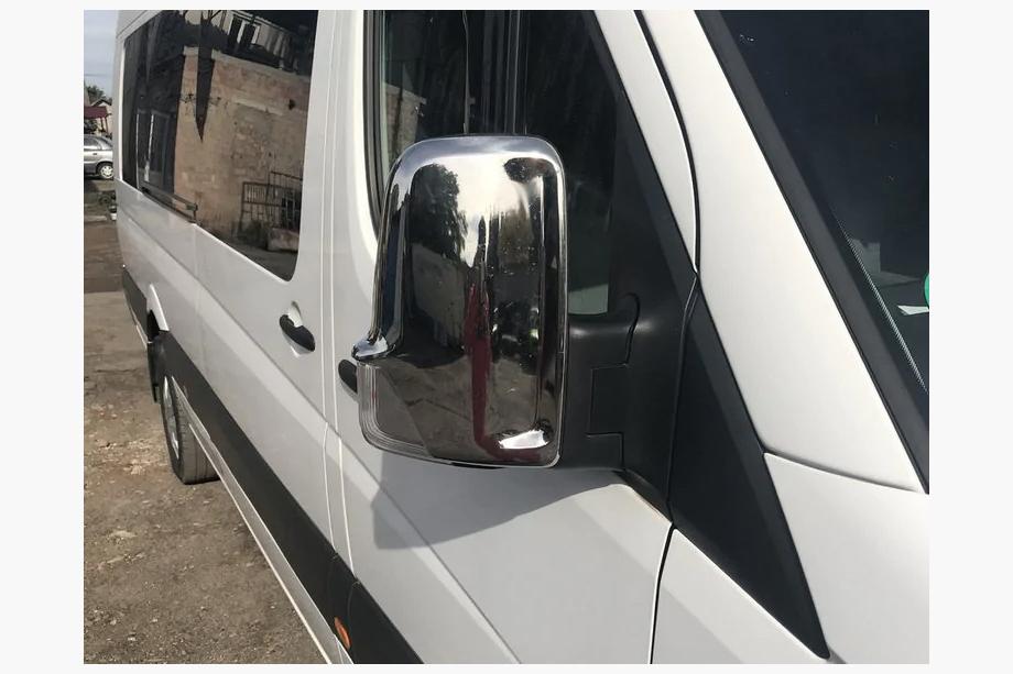 Mercedes Sprinter W906 2006–2018 Afgeprijsd Spiegelkappen (1 st.) Image