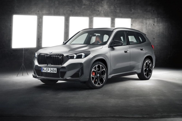 Review BMW X1 M35i (U11): sportieve compacte crossover