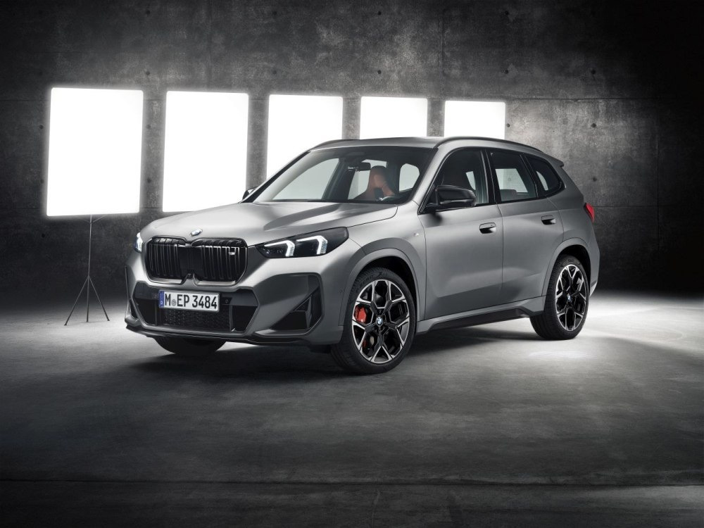 Review BMW X1 M35i (U11): sportieve compacte crossover