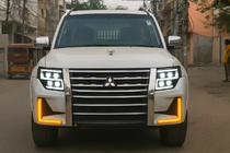 Mitsubishi Pajero Wagon IV 2006–2021 Voorbumper LXR foto 1