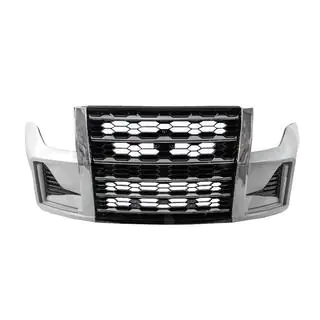 Voorbumper LXR Mitsubishi Pajero Wagon IV 2006–2021 foto 2