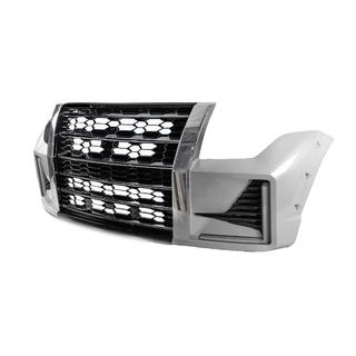 Voorbumper LXR Mitsubishi Pajero Wagon IV 2006–2021 foto 3