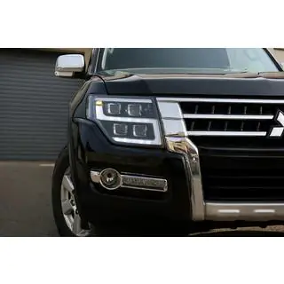 Koplampen voor LXR Mitsubishi Pajero Wagon IV 2006–2021 foto 2