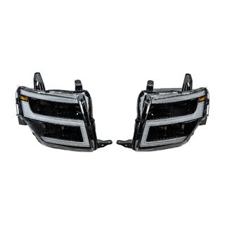 Koplampen voor LXR Mitsubishi Pajero Wagon IV 2006–2021 foto 4