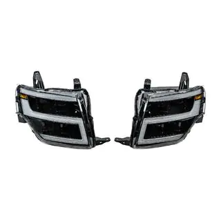 Koplampen voor LXR Mitsubishi Pajero Wagon IV 2006–2021 foto 4