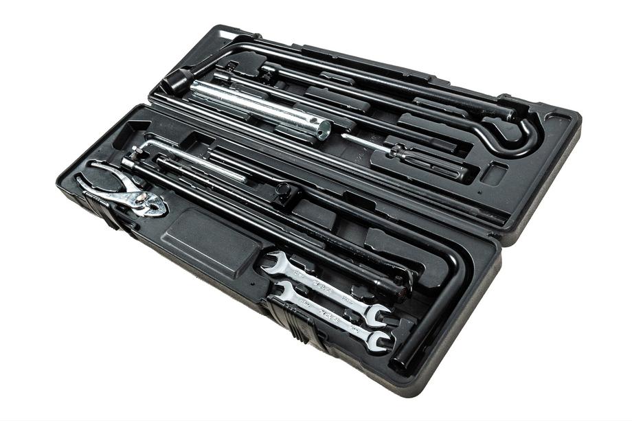 Lexus LX570/450d 2008–2022 Gereedschapset voor originele opbergplaats Foto 2