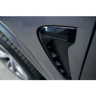 Spatbordroosters in Black X5M F85-stijl