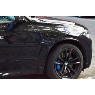 Spatbordroosters in Black X5M F85-stijl foto 3