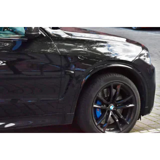 Spatbordroosters in Black X5M F85-stijl BMW X5 F15 2013–2018 foto 3