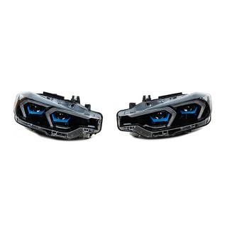 G20-style koplampen (van halogeen naar LED, 2 stuks) BMW 3 Serie F30/F31 2012–2019 foto 1