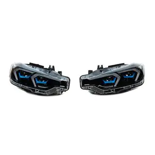 G20-style koplampen (van halogeen naar LED, 2 stuks) BMW 3 Serie F30/F31 2012–2019 foto 1