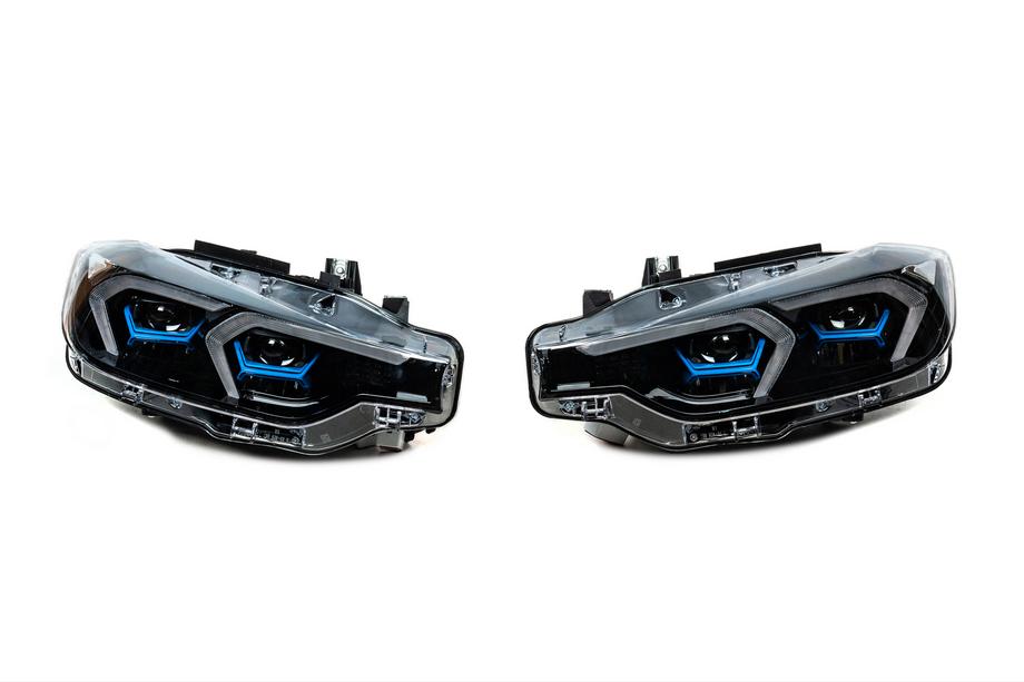 BMW 3 Serie F30/F31 2012–2019 G20-style koplampen (van halogeen naar LED, 2 stuks) Foto 1