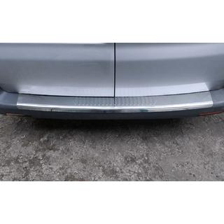 Achterbumper beschermplaat met omgezette rand (Carmos V1, staal) foto 4