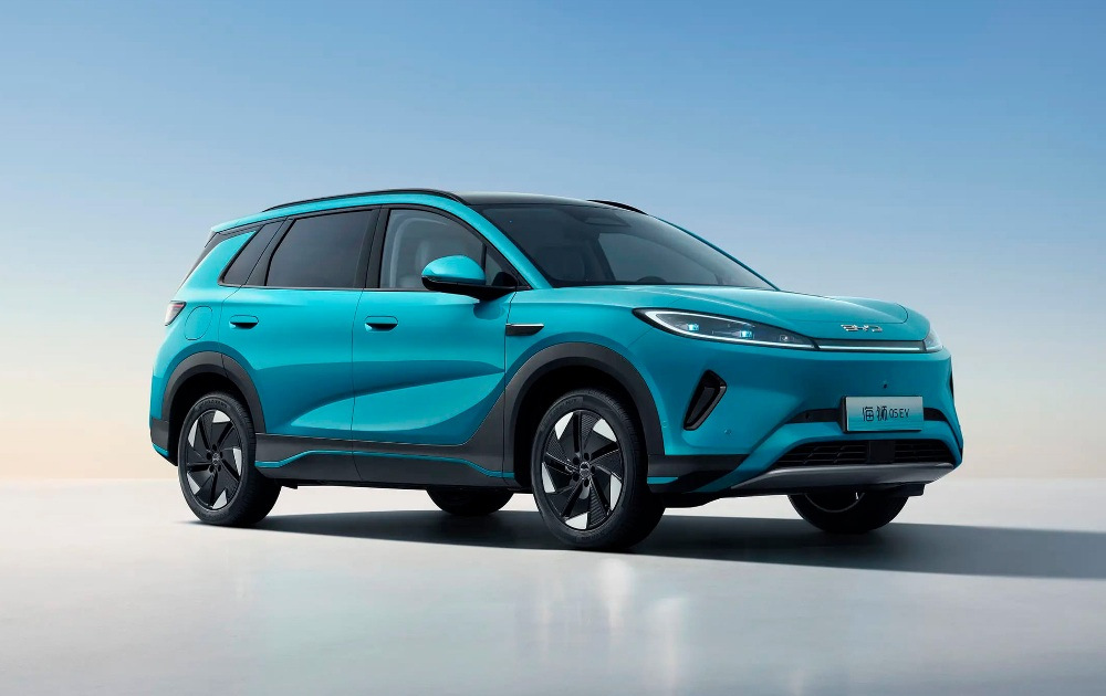 Review van de elektrische BYD Sea Lion 05: compacte elektrische crossover