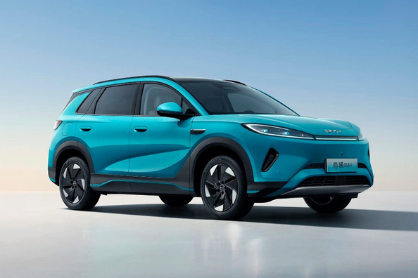 Review van de elektrische BYD Sea Lion 05: compacte elektrische crossover