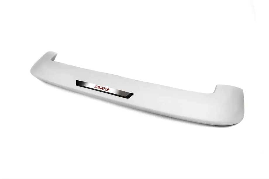 Mercedes Sprinter W906 2006–2018 Voorruitdeflector V1 (spuitklaar, zelfklevend) Image