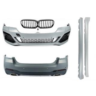 M-Tech bodykitset (voor 2021+) BMW 5 Serie G30/G31 2017–2023 foto 2