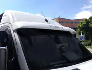 Volkswagen Crafter 2006–2016 Voorruitdeflector V1 (spuitklaar, zelfklevend) foto 1
