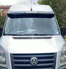 Volkswagen Crafter 2006–2016 Voorruitdeflector V1 (spuitklaar, zelfklevend) foto 4