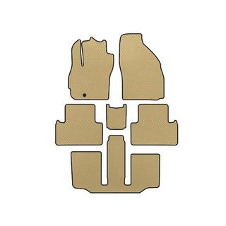 EVA automatten (3 rijen, 7-zits, beige)