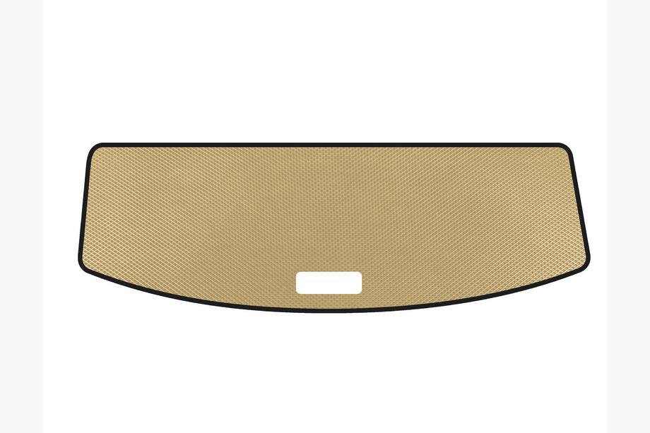 Mazda 5 2005–2009 EVA kofferbakmat (3 rijen, 7-zits, beige) Foto 1