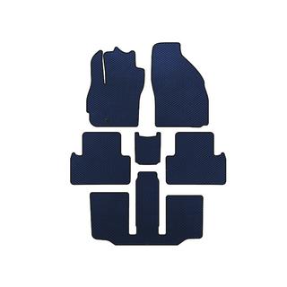 EVA automatten (3 rijen, 7-zits, blauw)