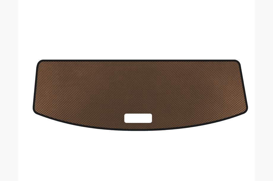 Mazda 5 2005–2009 EVA kofferbakmat (3 rijen, 7-zits, bruin) Image