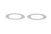 Nissan Qashqai 2010–2014 Omlijsting voor richtingaanwijzer (2 st., RVS) foto 5