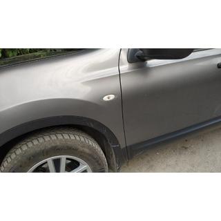 Omlijsting voor richtingaanwijzer (2 st., RVS) Nissan Qashqai 2010–2014 foto 3