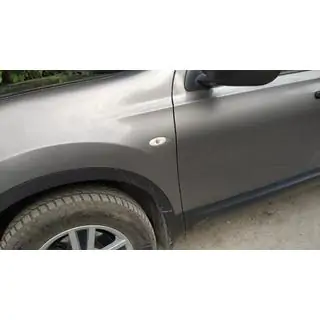 Omlijsting voor richtingaanwijzer (2 st., RVS) foto 3