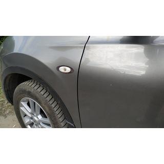 Omlijsting voor richtingaanwijzer (2 st., RVS) Nissan Qashqai 2010–2014 foto 2