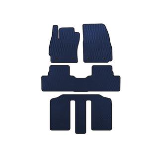 EVA automatten (3 rijen, blauw)