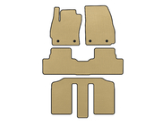Mazda 5 2010–2018 EVA automatten (3 rijen, beige) foto 1