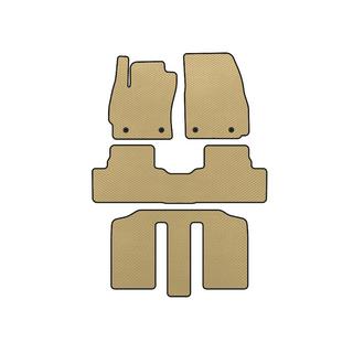 EVA automatten (3 rijen, beige)