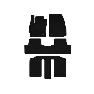 Premium textiele automatten (3 rijen, zwart) foto 1