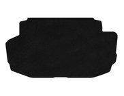 Mercedes S-Class W220 1998–2005 Textiele kofferbakmat Classic (Long, Zwart) foto 1