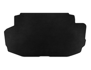 Mercedes S-Class W220 1998–2005 EVA kofferbakmat (Long, zwart) foto 1