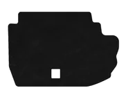 Mercedes S-Class W220 1998–2005 Textiele kofferbakmat Premium (Long, vierwielaandrijving, zwart) foto 1