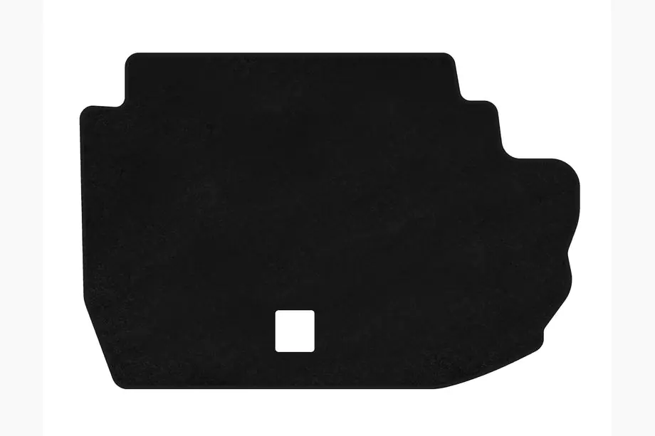 Mercedes S-Class W220 1998–2005 Textiele kofferbakmat Premium (Long, vierwielaandrijving, zwart) Image